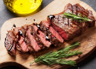 steak, ako pripraviť, ako urobiť steak, mäso, chudnutie, hovädzie, večera, obed, mňam