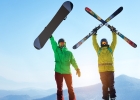 Lyže a snowboard: vynikajúci prostriedok na formovanie postavy, posilnenie imunity a kondície
