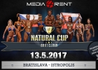 MEDIA4RENT Natural Cup – výnimočná súťaž v naturálnej kulturistike!