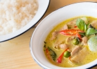 Thajské kuracie curry