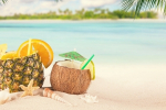 Predĺžte si chuť leta s touto dvojkou: Ananás a kokos