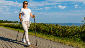 Čaro severskej chôdze: Nordic walking - len kráčaj...