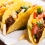 Tacos s pikantným hovädzím a zeleninou