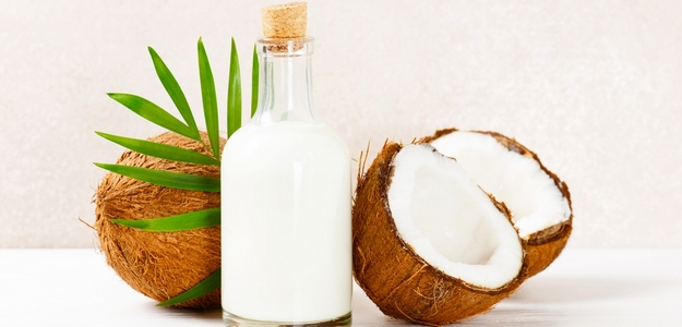 kokosové mlieko, recept, domáce, bez laktozy, bez lepku, ako si vyrobiť doma mlieko, zdravie, výživa, chudnutie, diéta