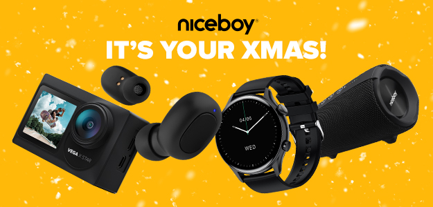 Osobná elektronika Niceboy: Tipy na tie lepšie vianočné darčeky pre každého!