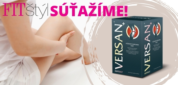 Súťaž: Vyhrajte Versan, produkt na podporu kĺbov