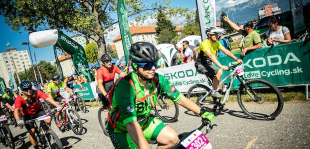 Jedenásty ročník Škoda Bike Open Tour s rekordnou účasťou vyše tri a pol tisíc cyklistov