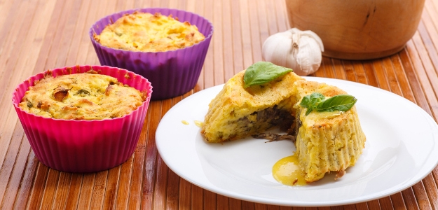 Hubovo špenátové muffiny: recept na nízko-sacharidové raňajky, po ktorých nebudete cítiť hlad!