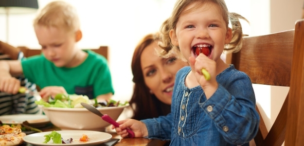 Deti a 5 porcií ovocia a zeleniny denne. Ako to dosiahnuť?