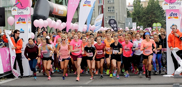 dm ženský beh lámal rekordy - 6. ročník najpôvabnejšieho behu na Slovensku