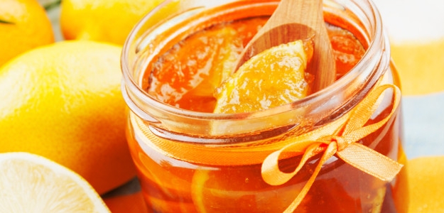 Pomarančovo-citrónová marmeláda