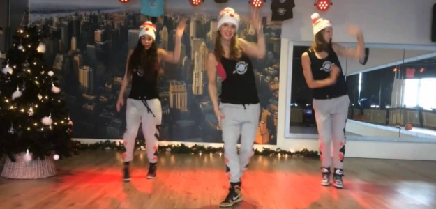 zumba song christmas vianočné fitness songy