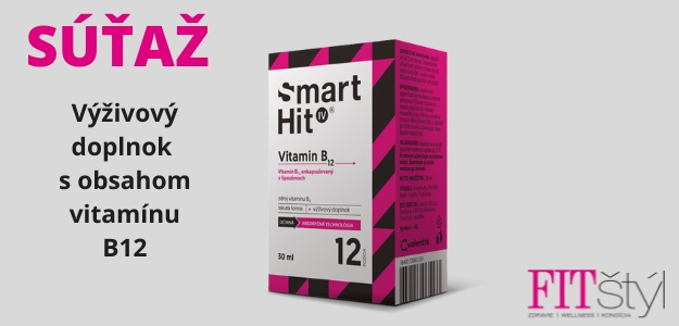 Súťaž: VYHRAJTE SmartHit IV® Vitamín B12