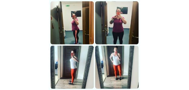 premena, na vlastnom tele, chudnutie, Saška Drabová, cvičenie, osobný tréner, strava, 120 kg, schudnúť