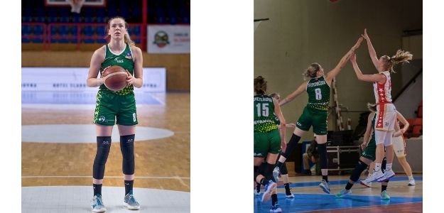 basket, baskeball, junior reprezentant, Stella Tarkovičová