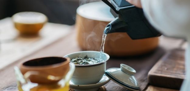 oolong, čaj oolong, príprava čaju