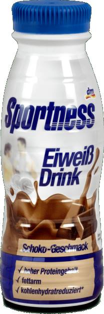 proteínový čokoládový nápoj