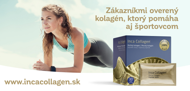 Inca Collagen, kolagén, súťaž, FIT štýl