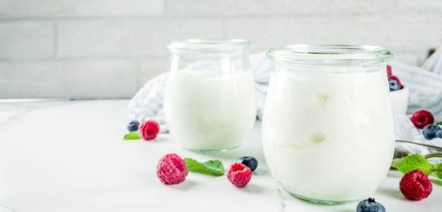 jogurt, biley jogurt, imunita, probiotiká, vápnik, draslík, osteoporóza, zápal v tele