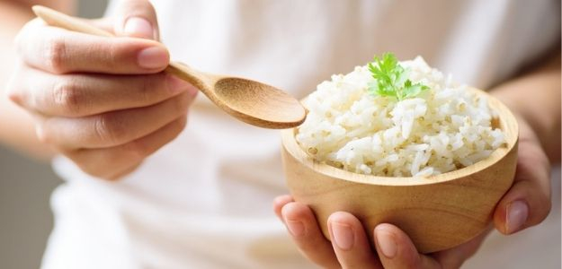 ryža, recepty z ryže, ryžové placky