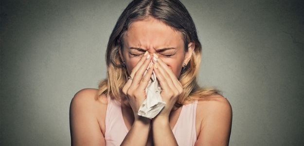 alergia, alergická nádcha, alergia a šport